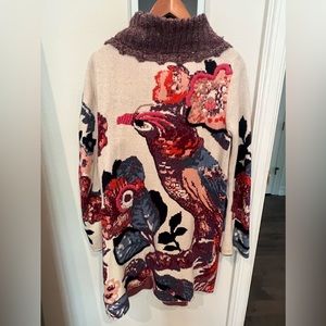Anthropologie sweater coat
